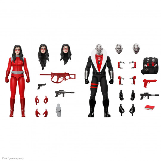 Baroness (Rednok) & Destro (Red Jackal)
