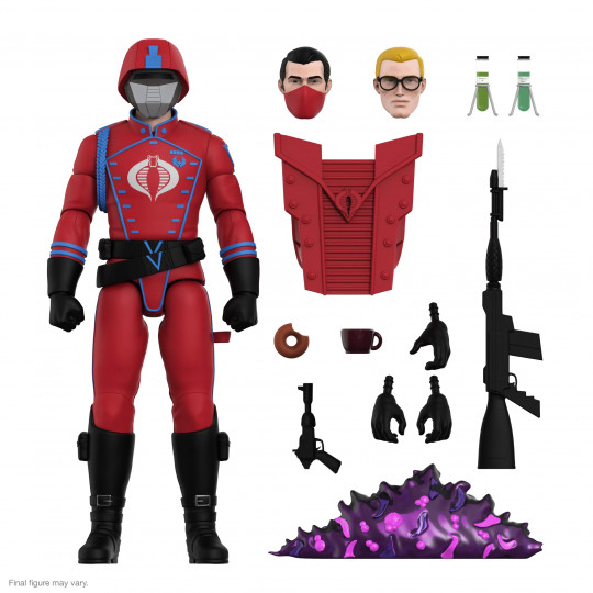 Cobra Crimson Guard (Cartoon Accurate)