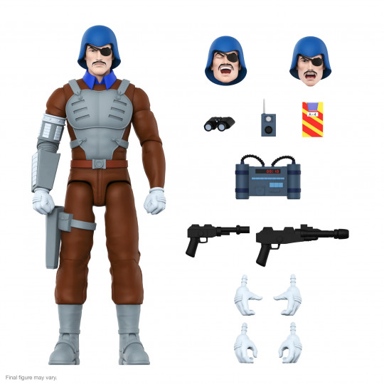 Major Bludd (Cartoon Accurate)