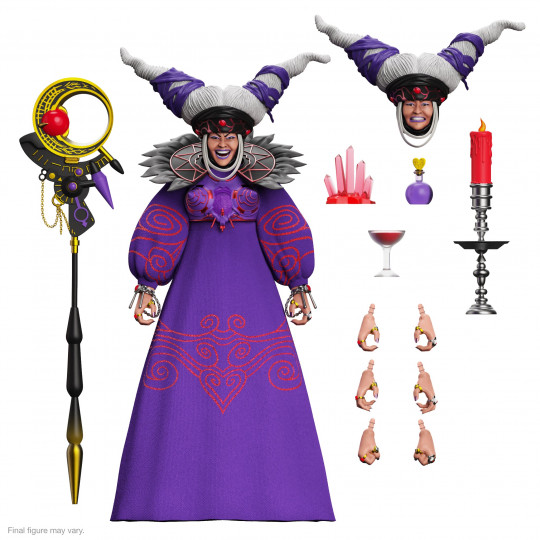 Rita Repulsa (Vile Violet)