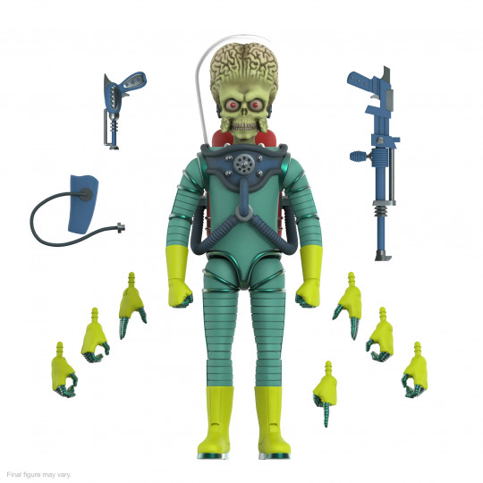 Martian (Invasion Begins)