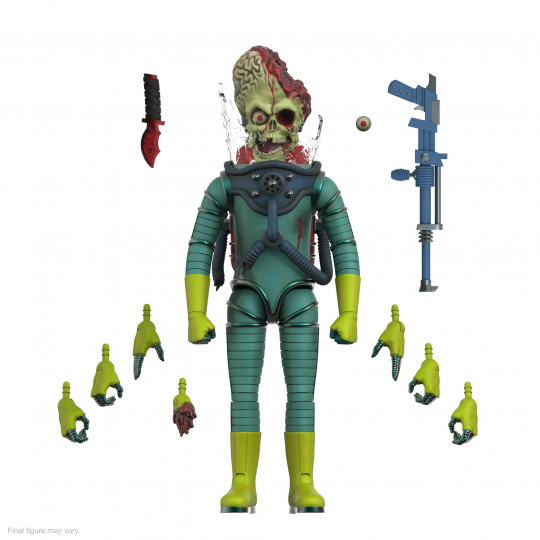 Martian (Smashing The Enemy)