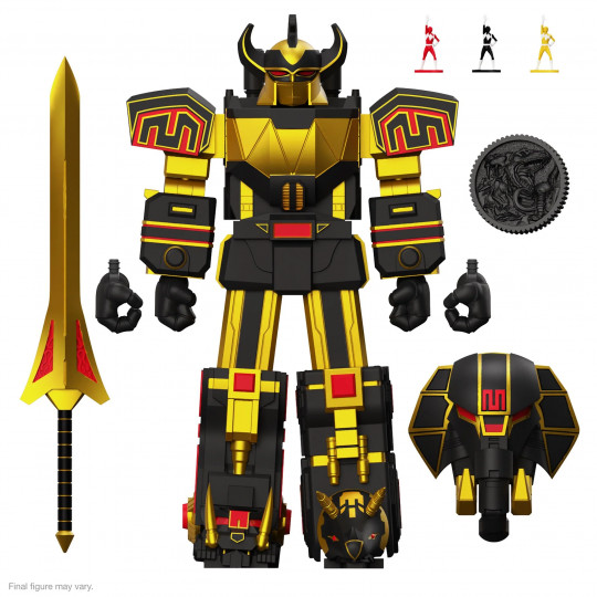 Megazord (Black & Gold)