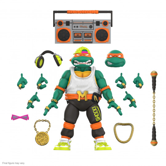 Rapper Mike