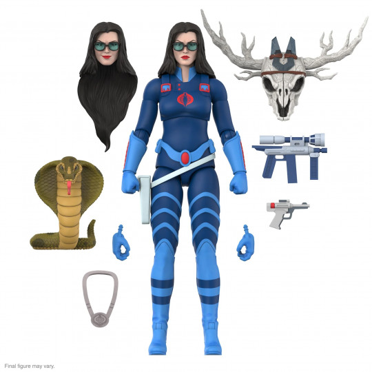 Baroness (Dark Blue)