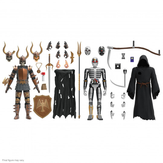 Black Falcon And Robot Reaper