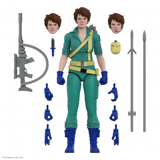 Lady Jaye (Teal)