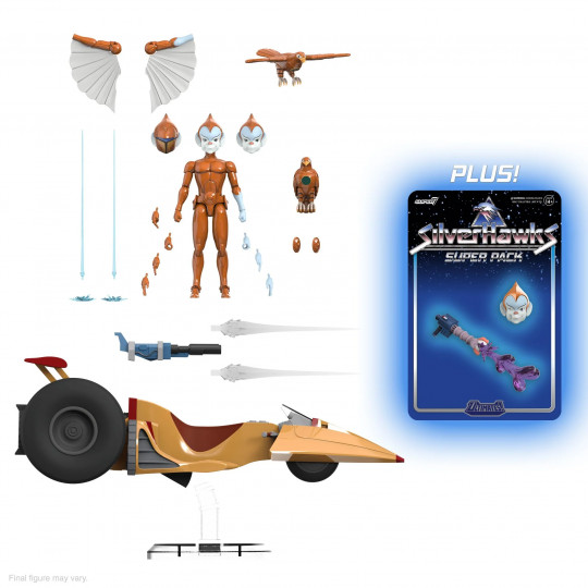 Copper Kidd & Speed Racer Figure & Vehicle Set