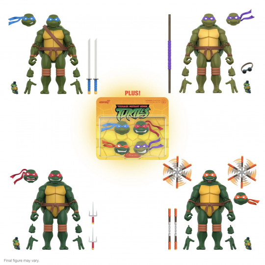 Michelangelo, Leonardo, Donatello, And Raphael