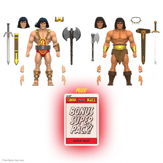 Conan The Barbarian & Kull The Conqueror