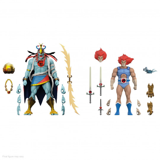 Mumm-Ra The Ever Living & Lion-O (Led Eyes)