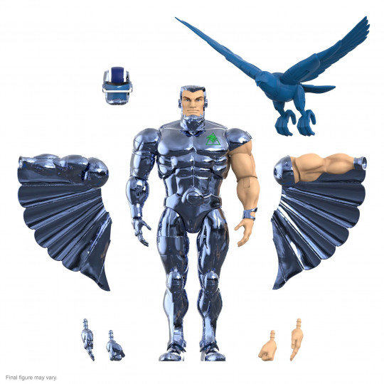 Steelwill (Vac Metal) Toy Version