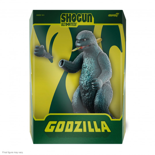 Shogun Godzilla (Green Metallic Hawaii)