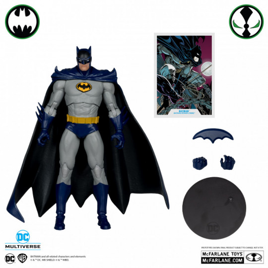 Batman (Batman/Spawn)