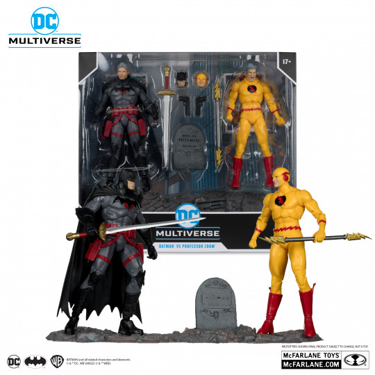 Batman Vs Professor Zoom (Flashpoint)