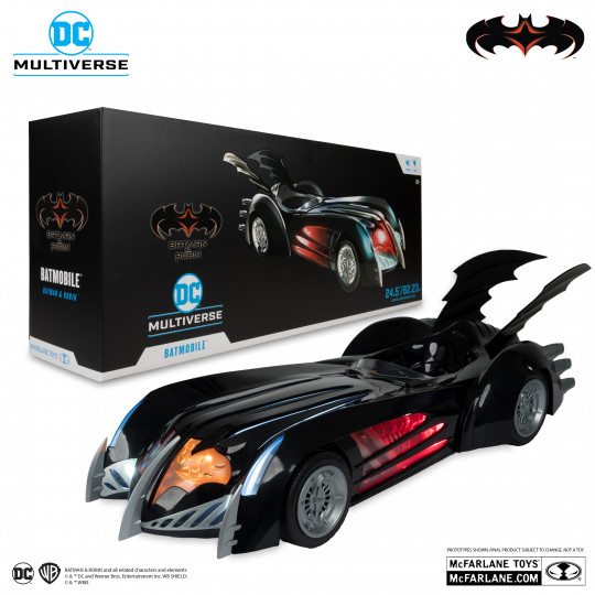 Batmobile (Batman & Robin)