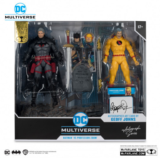 Batman Vs Professor Zoom (Flashpoint)