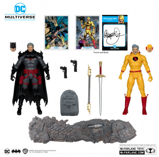 Batman Vs Professor Zoom (Flashpoint)
