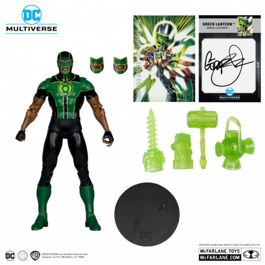Green Lantern (Simon Baz) Mcfarlane Collector Edition #26