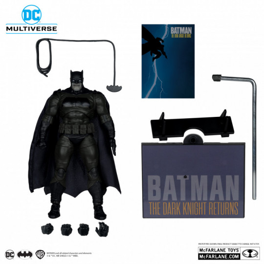 Batman (The Dark Knight Returns)  Mcfarlane Cover Recreations