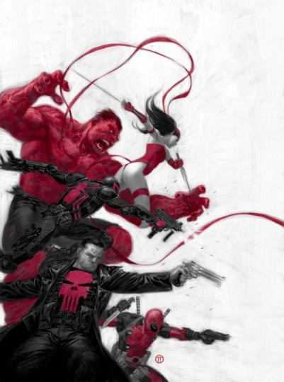 Thunderbolts Red