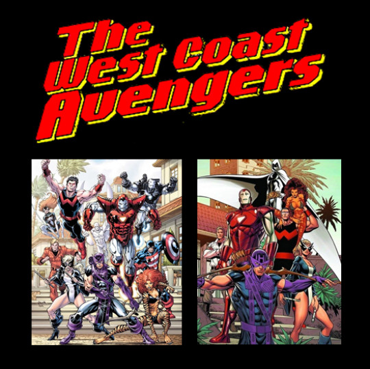 AVENGERS (WEST COAST)