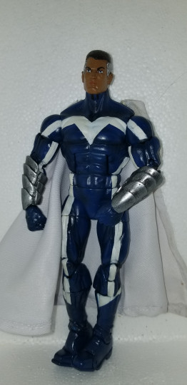 Display by Super_Mg: Blue Marvel (Custom)