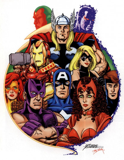 AVENGERS (BUSIEK)