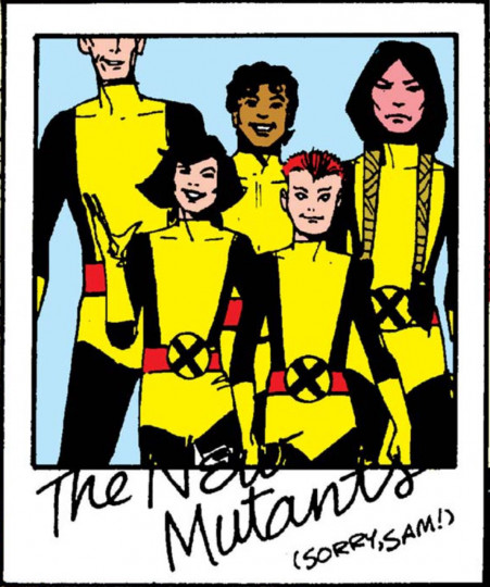 The New Mutants