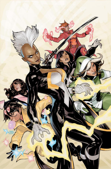 X-MEN: X-WOMEN