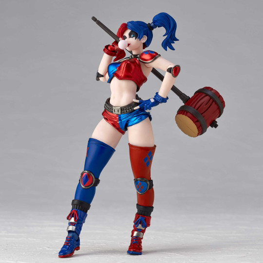 015Ex2 Harley Quinn Red X Blue Twintails Ver. (Amiami Exclusive Color Version)