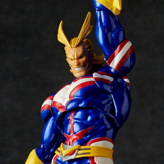 019Ex All Might (Shiny Color Ver.)