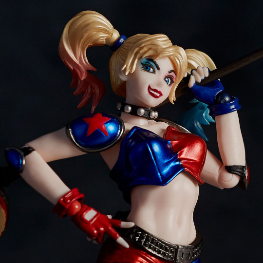 Harley Quinn New Color. Ver.