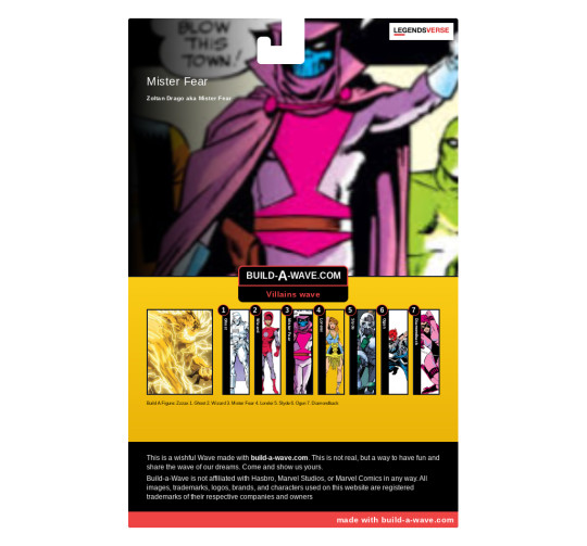 Display by Kevs_Collectibles: Villains wave