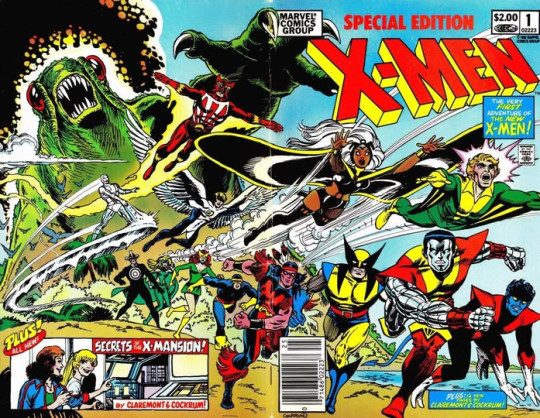 X-Men Claremont era 1
