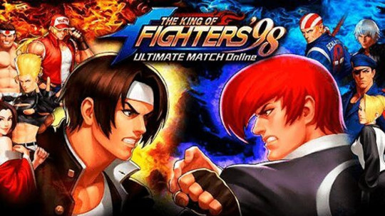 King of Fighters 98