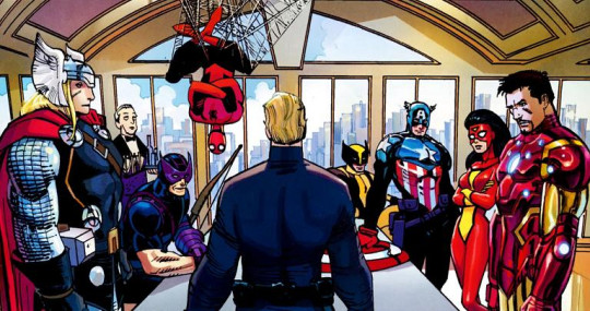 Avengers: Heroic Age