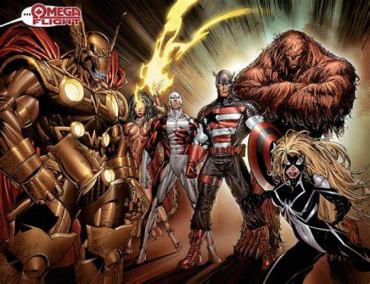 Omega Flight