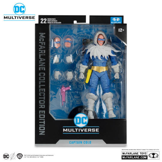 Captain Cold (The Rogues) Mcfarlane Collector Edition #30
