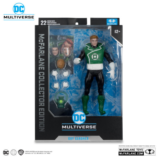 Guy Gardner (Green Lantern Corps) Mcfarlane Collector Edition #32