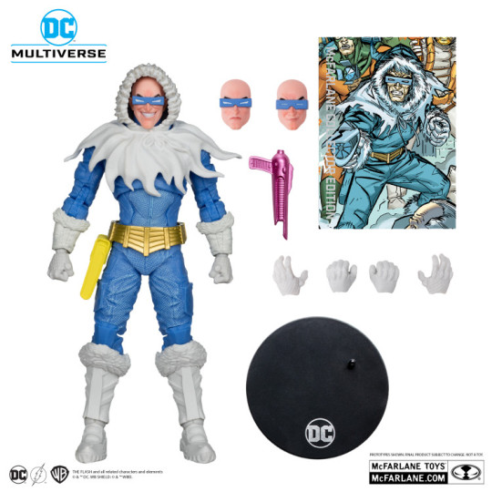 Captain Cold (The Rogues) Mcfarlane Collector Edition #30