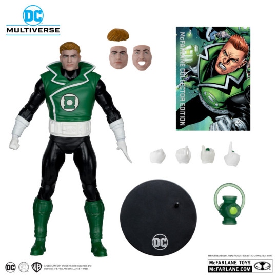 Guy Gardner (Green Lantern Corps) Mcfarlane Collector Edition #32