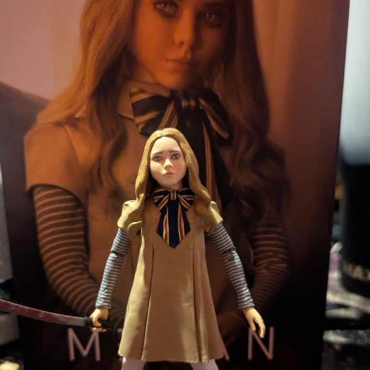 Display by Loganxdanstoys: NECA ULTIMATE M3Gan