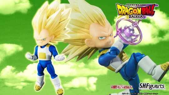 Super Saiyan 3 Vegeta (Mini) -Daima-