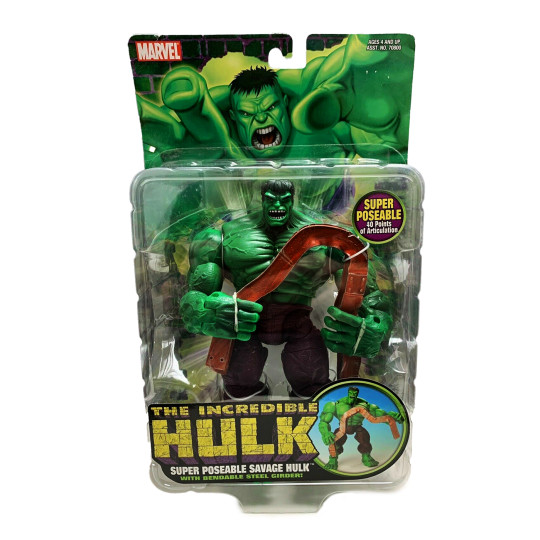 Super Poseable Savage Hulk