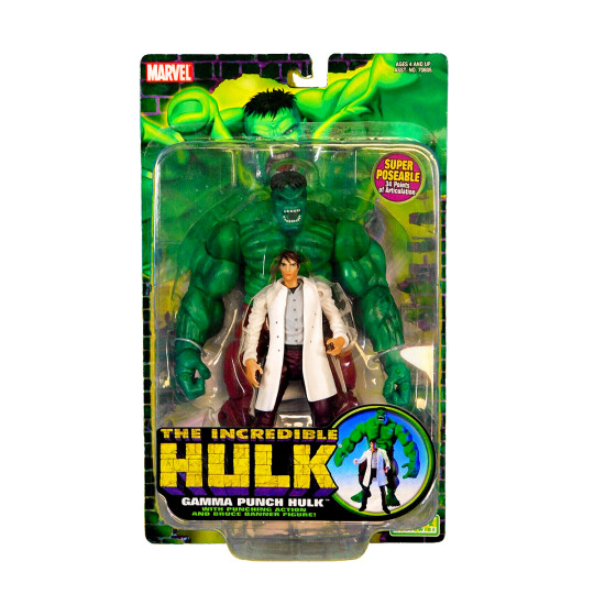 ガンマパンチハルク Marvel Legends 2003 Gamma Punch Hulk