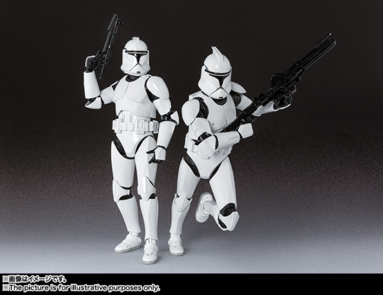 Clone Trooper Phase 1
