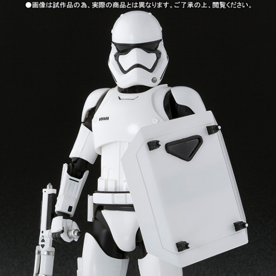 First Order Storm Trooper (Shield And Baton Set)