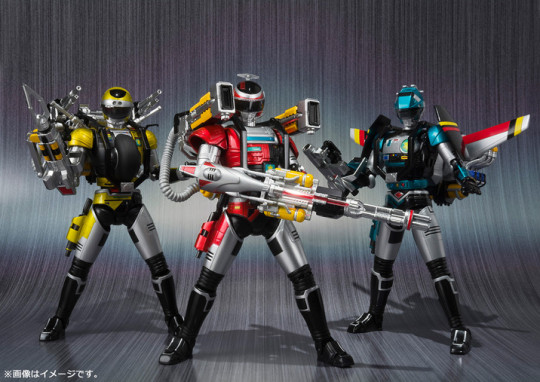 Toku Police Full Package Option Set