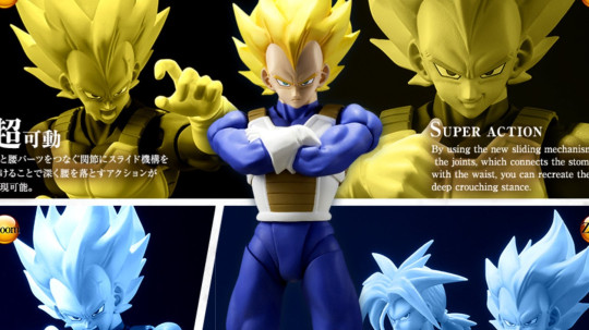 Super Saiyan Vegeta